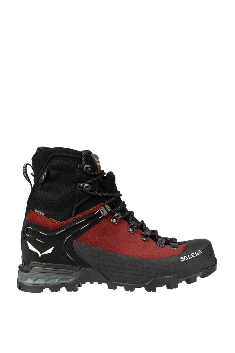 BUTY ORTLES ASCENT MID GTX WOMEN-SYRAH-BLACK