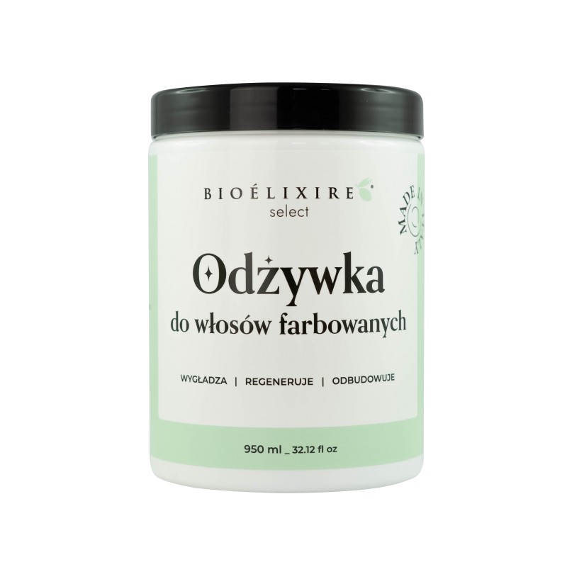 BIOELIXIRE SELECT Odżywka do wł. farbowanych 950ml