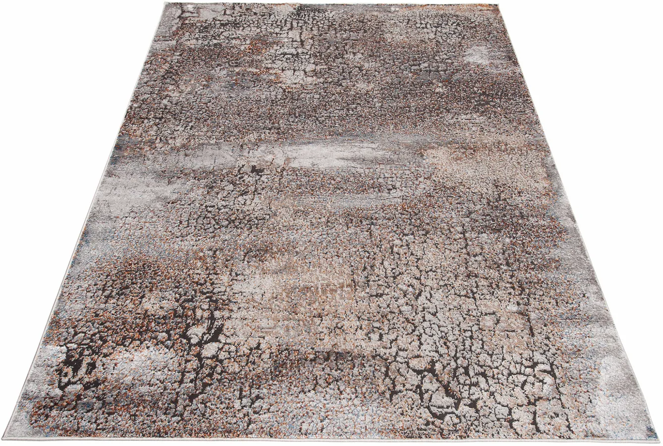 Prostokątny dywan o naturalnej fakturze F5-K11