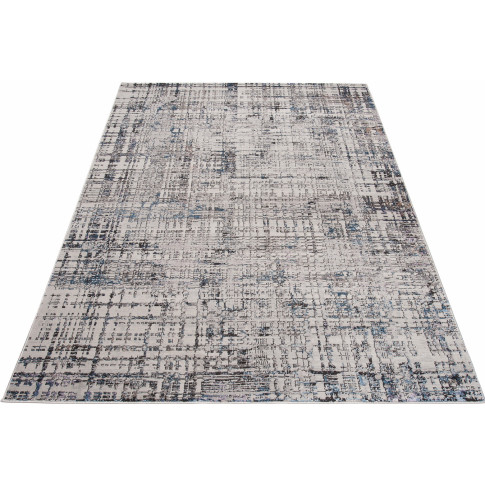 Nowoczesny dywan w kratkę - Hamo 4X