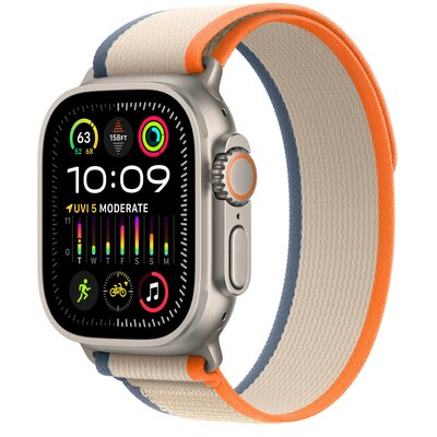 Apple Watch Ultra 2 GPS + Cellular 49mm Tytan Trail S/M Beżowy