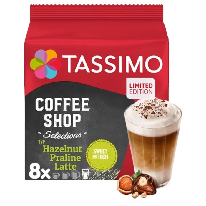 Tassimo Tassimo Hazelnut Praline Latte 8711000452806
