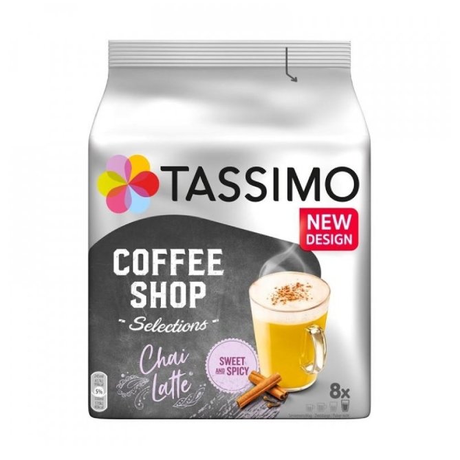 Kapsułki Tassimo Coffee Shop Selections Chai Latte 8 szt.