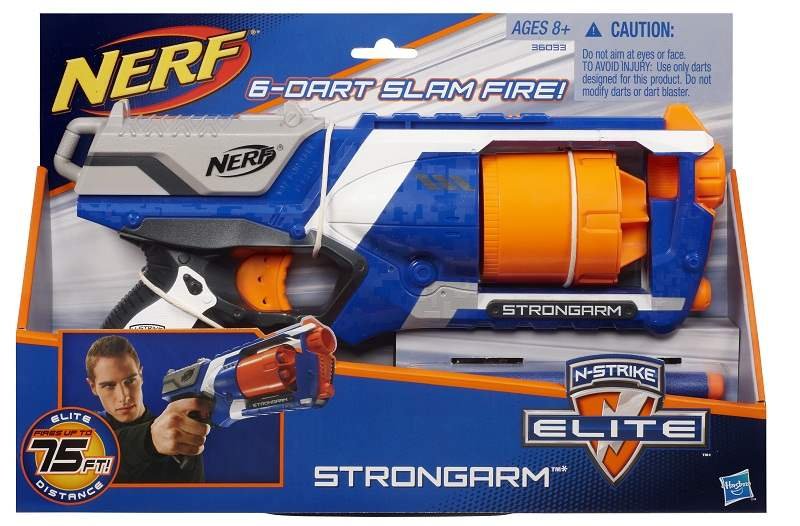 Hasbro NERF N-STRIKE ELITE STRONGARM Blaster