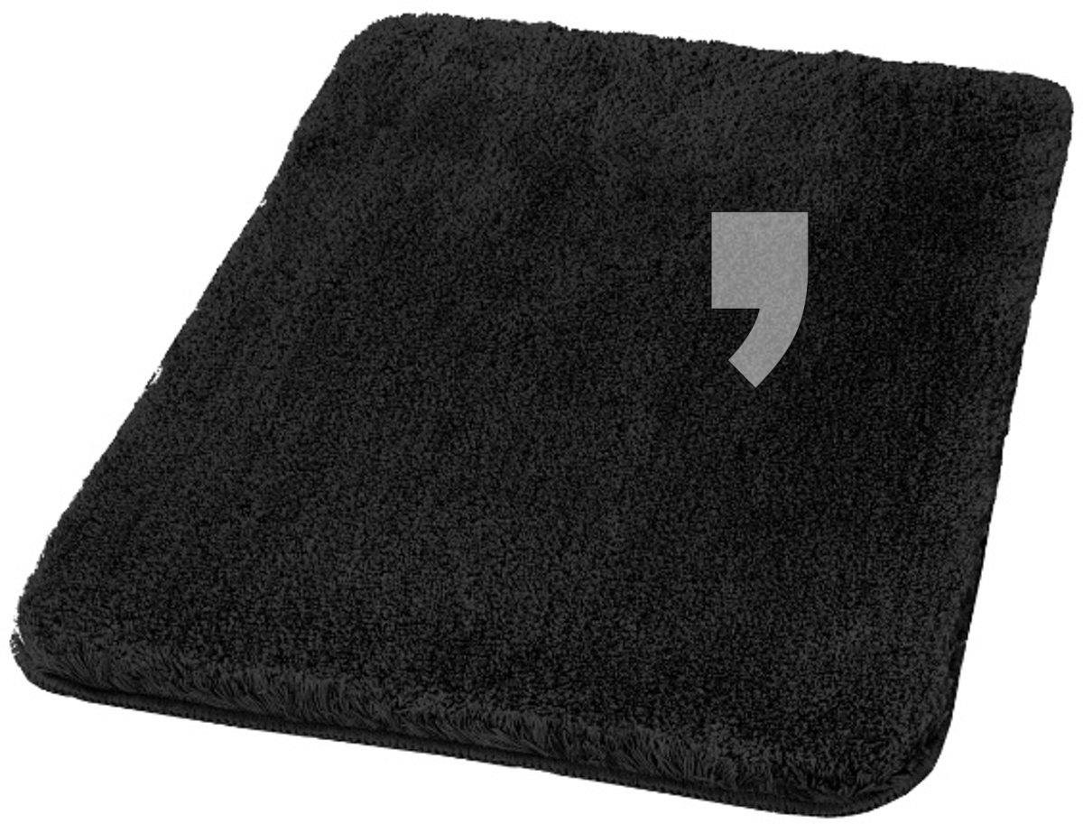 Kleine Wolke Relax Black dywanik łazienkowy 5405926453