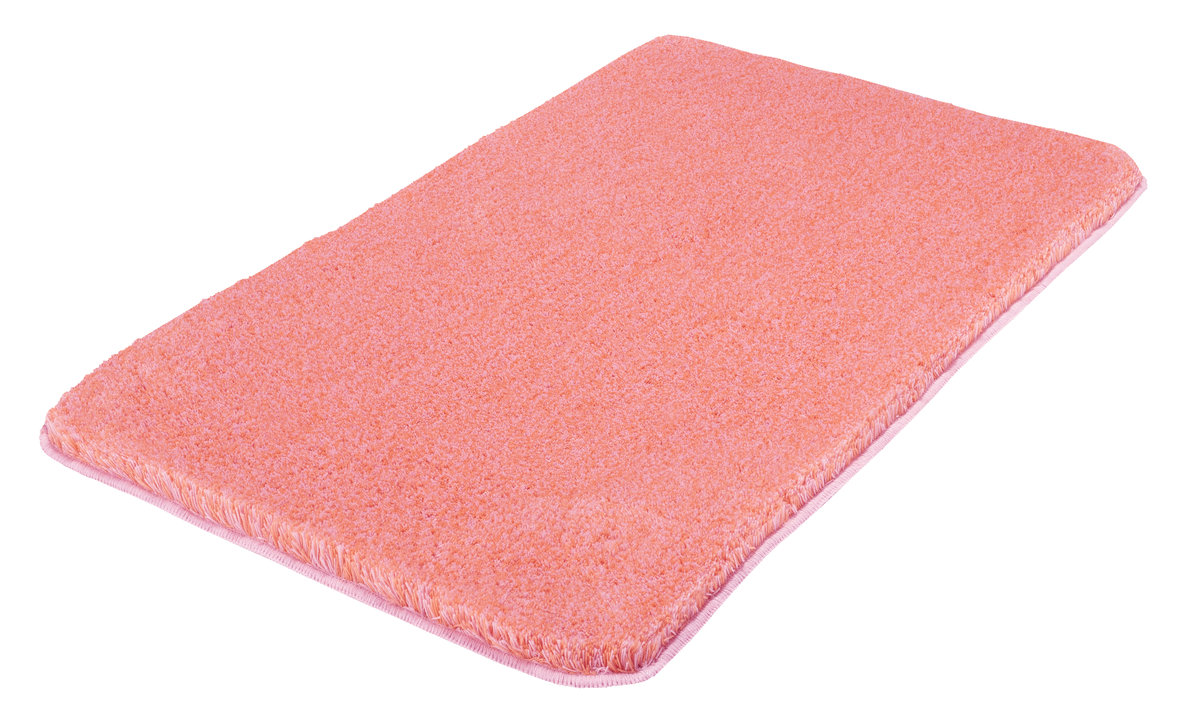 Kleine Wolke 5405115602 dywanik łazienkowy, pastelowy różowy, 85 x 150 cm 5405413453