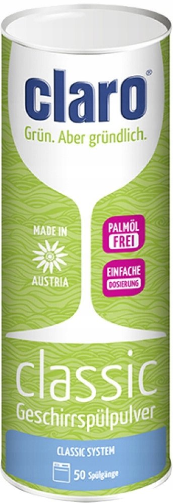 Claro Classic Eko Proszek do Zmywarki 900g Austria