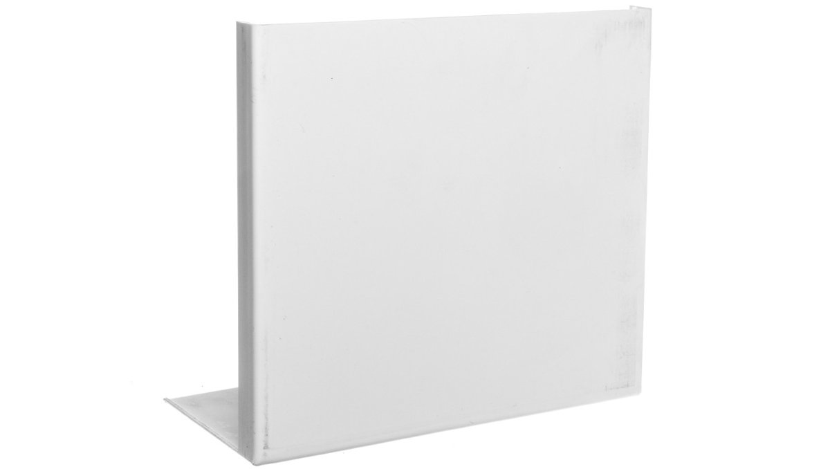 OBO Bettermann Końcówka kanału WDK 170x80 HE80170RW biała 6193387 6193387