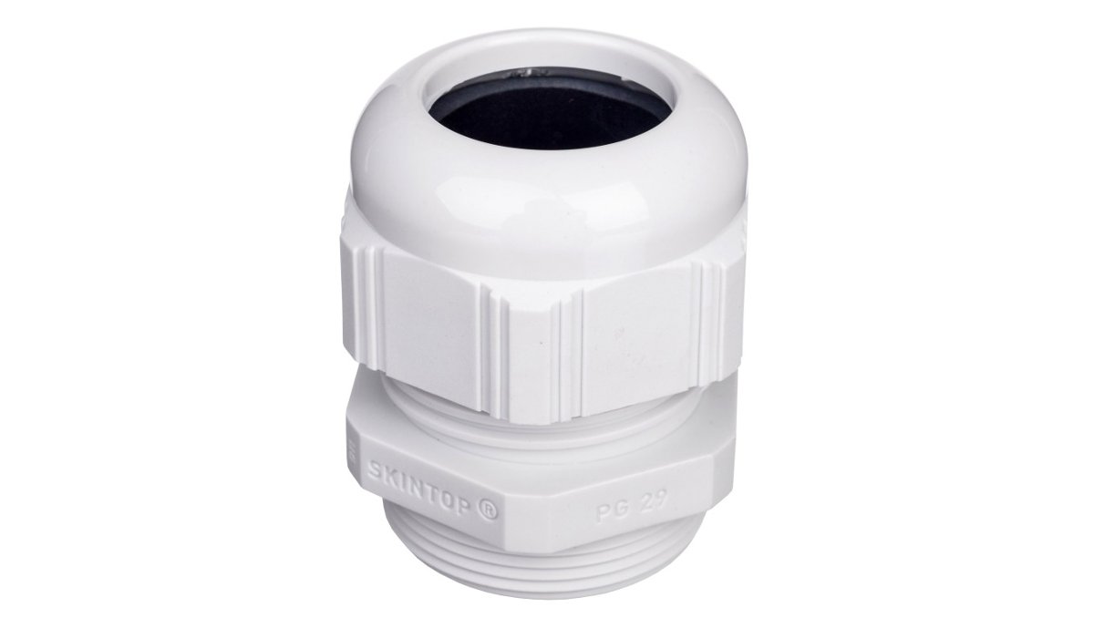 Lapp Kabel Dławnica kablowa poliamidowa PG29 IP68 SKINTOP ST 29 jasnoszara 53018060 53018060