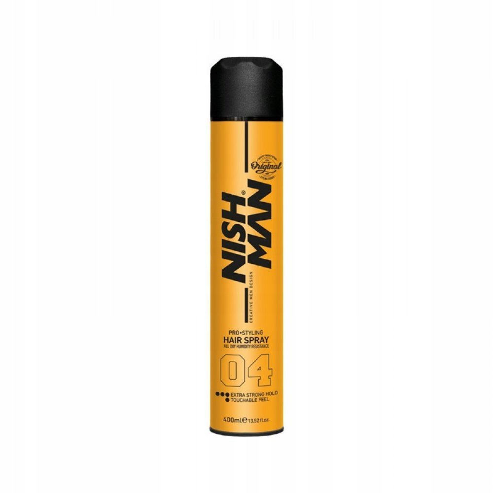 SPRAY do utrwalający włosów Nishman Extra 04 400ml