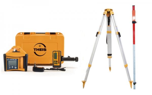 Niwelator laserowy THEIS VISION 2N Align ZESTAW