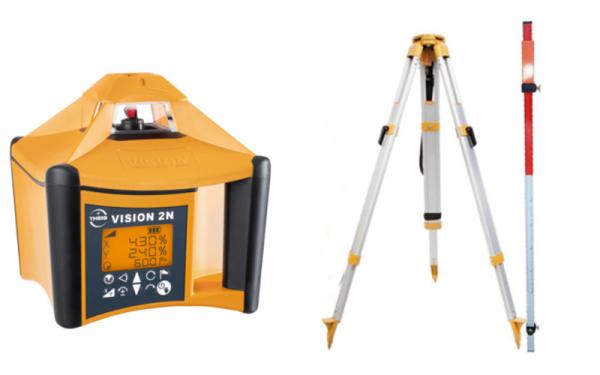 Niwelator laserowy THEIS VISION 2N - ZESTAW