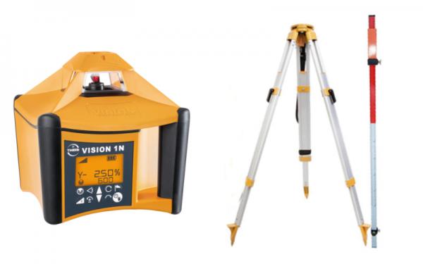Niwelator laserowy THEIS VISION 1N - ZESTAW
