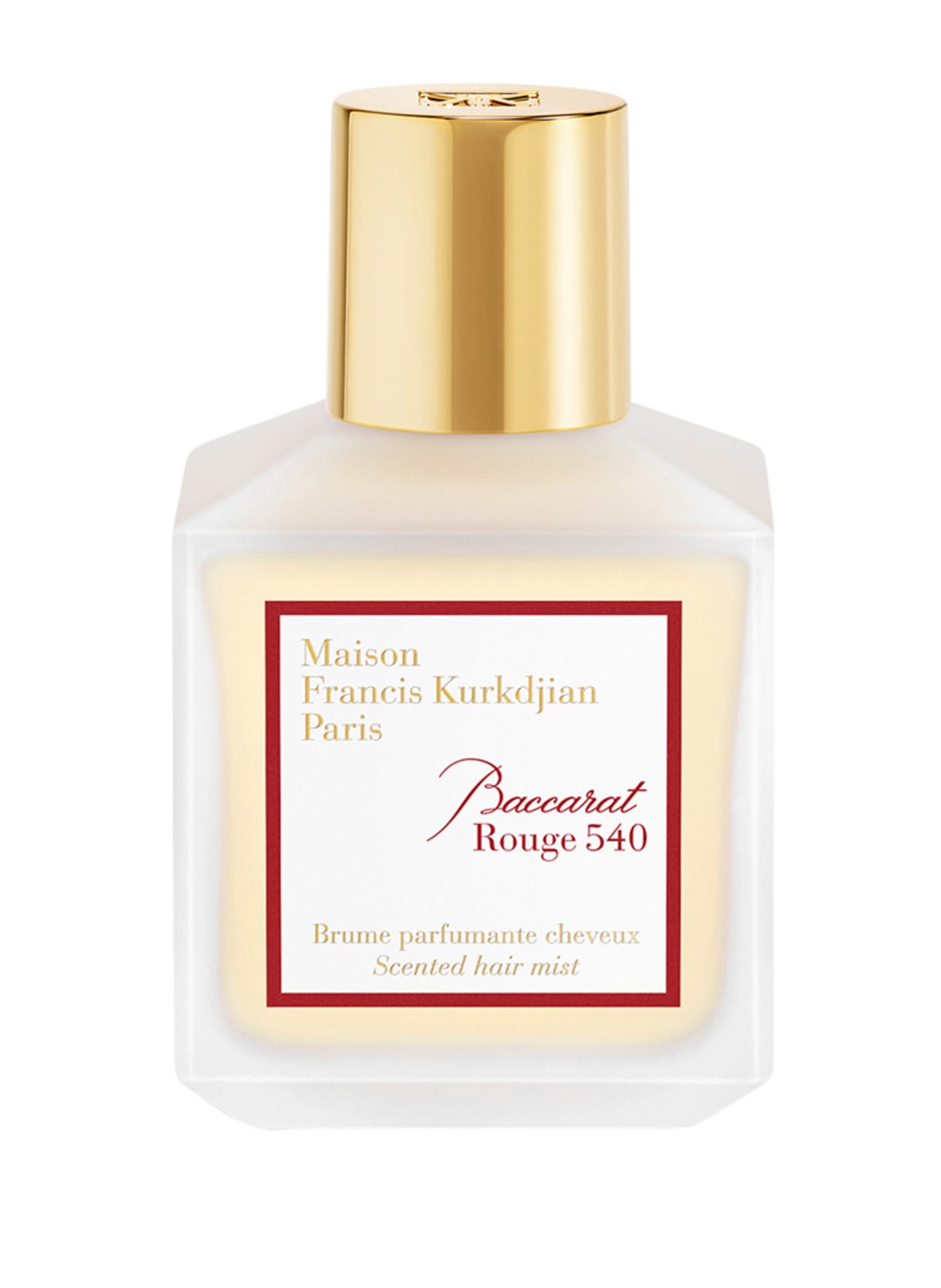 Maison Francis Kurkdjian Paris Baccarat Rouge 540