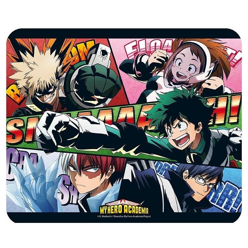 Podkładka Materiałowa Pod Mysz My Hero Academia - Comics