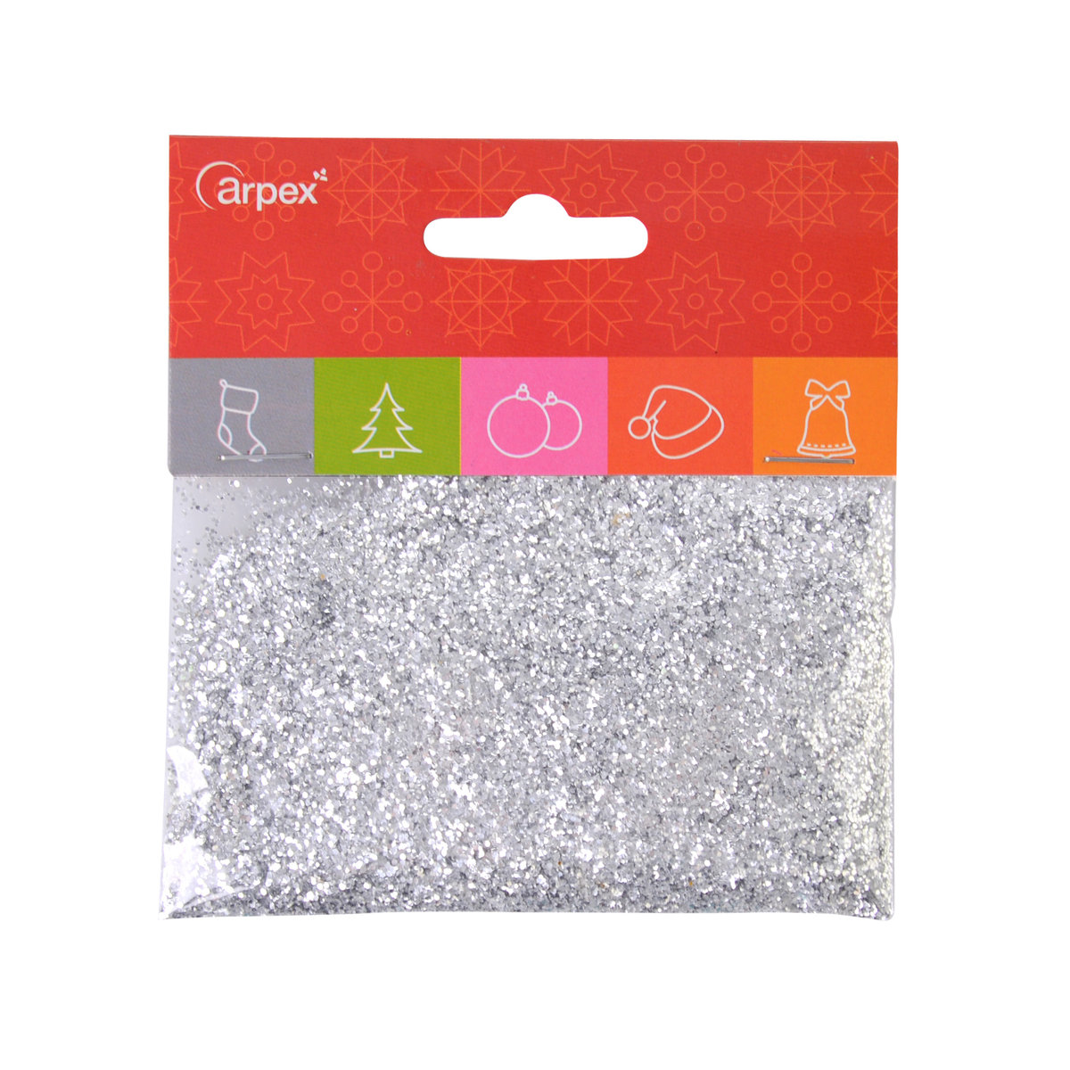 Arpex, Brokat sypki srebrny