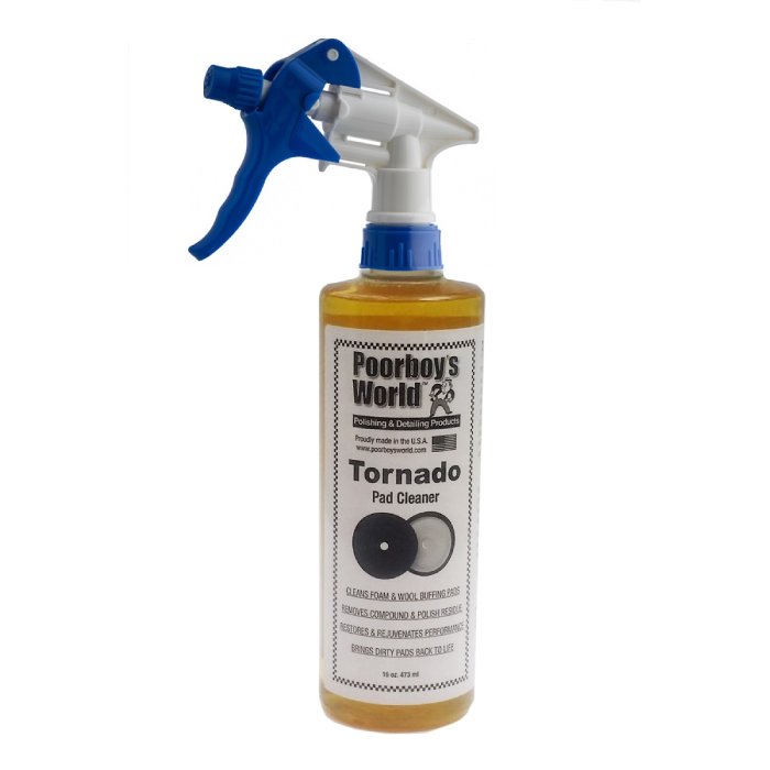 POORBOY`S Tornado Pad Cleaner 473ML - środek czyszczący pady polerskie