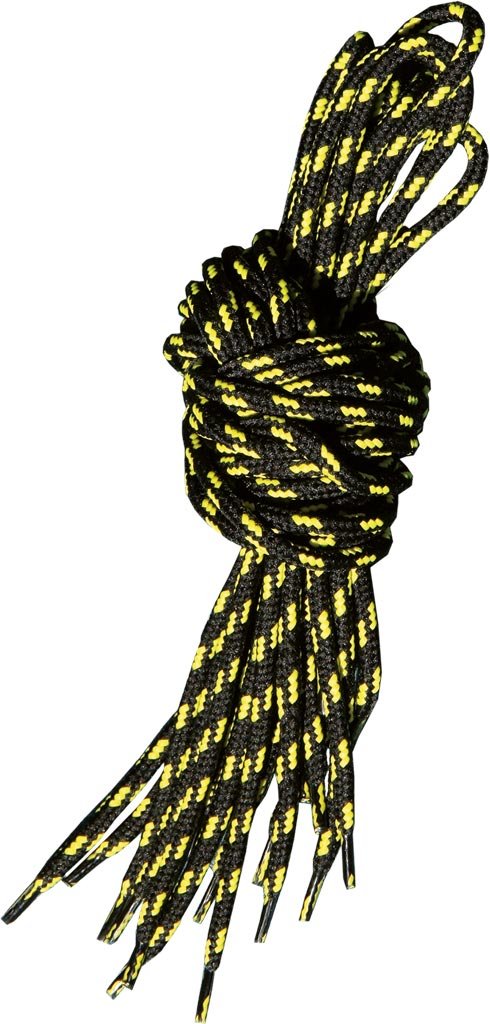 Sznurowadła - M&C® kolor czarno-żółty roz.100