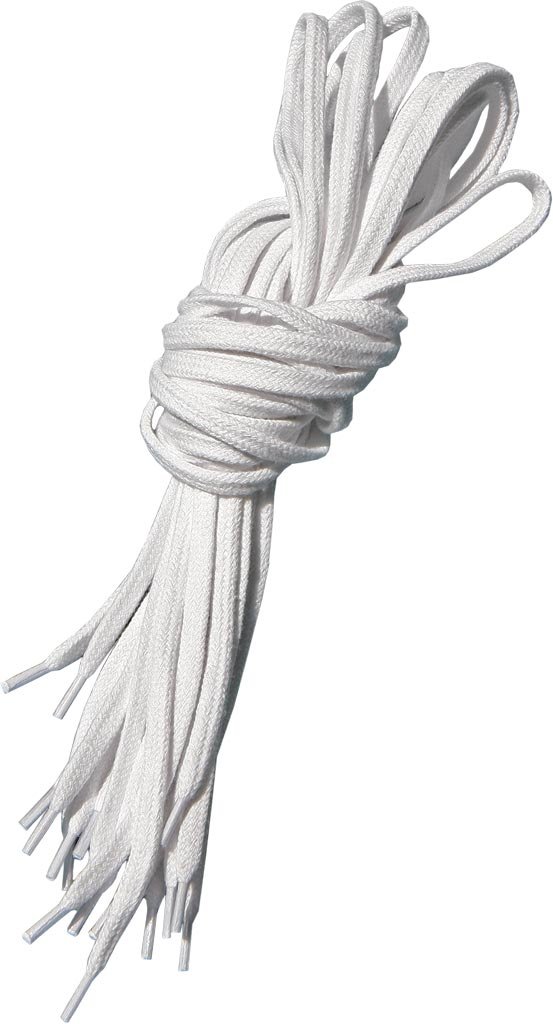 Sznurowadła - M&C® kolor biały roz.100