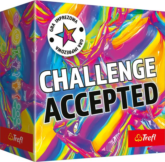 Trefl, gra planszowa, Challenge accepted, 02513