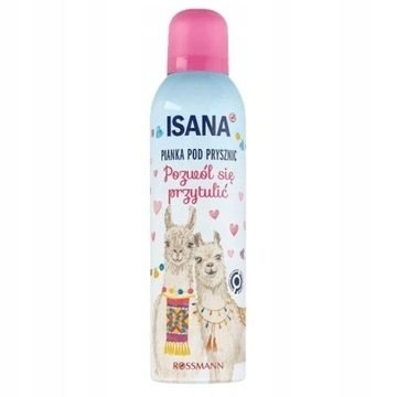 Isana, Pianka Pod Prysznic, Pozwól Się Przytulić, 200ml