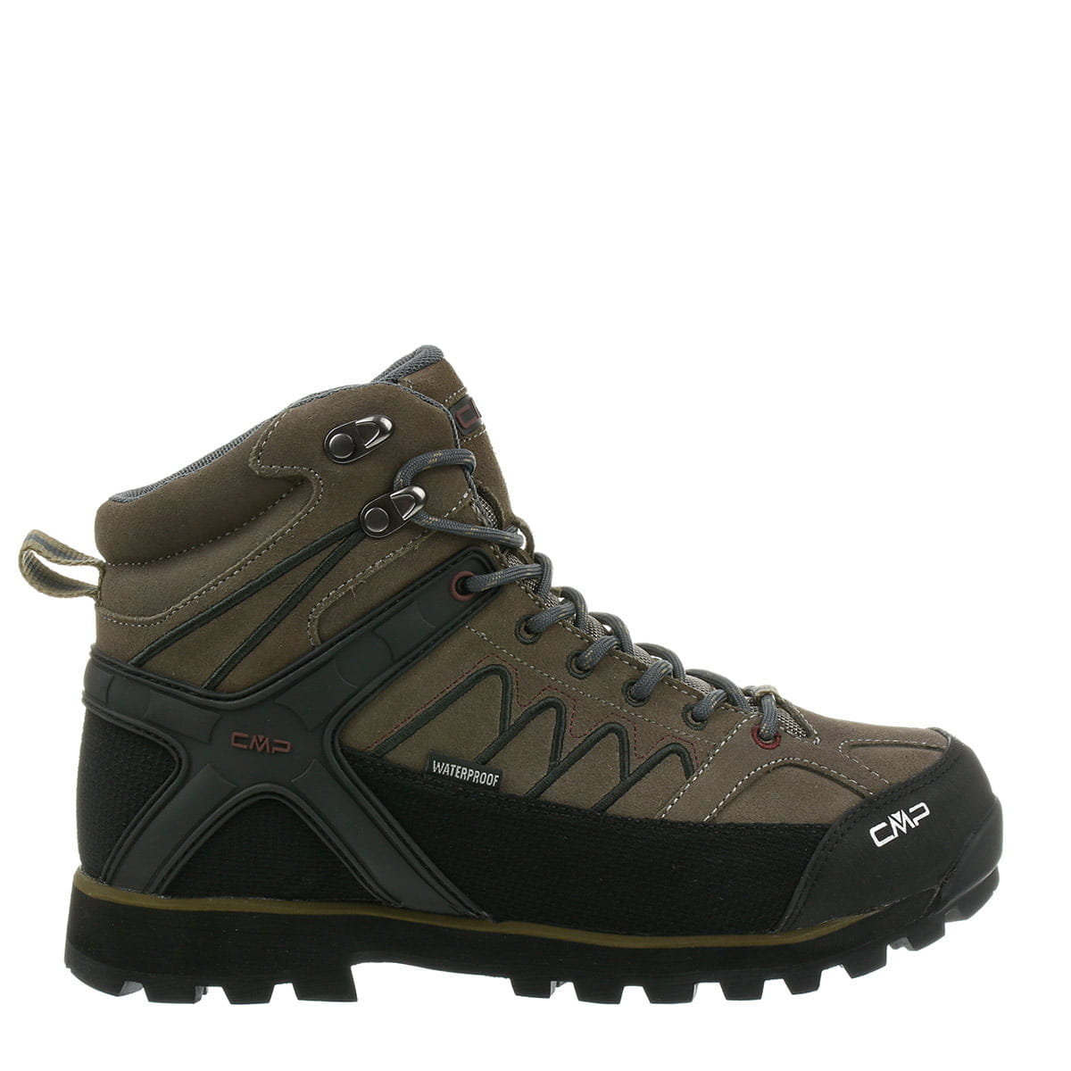 CMP Trekkingi Moon Mid Trekking Shoe Wp 31Q4797 Brązowy