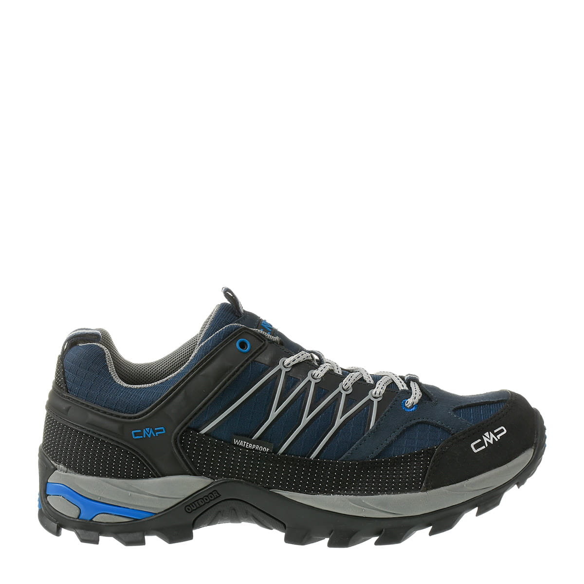 CMP Campagnolo Campagnolo Rigel WP Buty trekkingowe Low Mężczyźni, niebieski/czarny EU 43 2022 Buty turystyczne 3Q54457-06NG-43