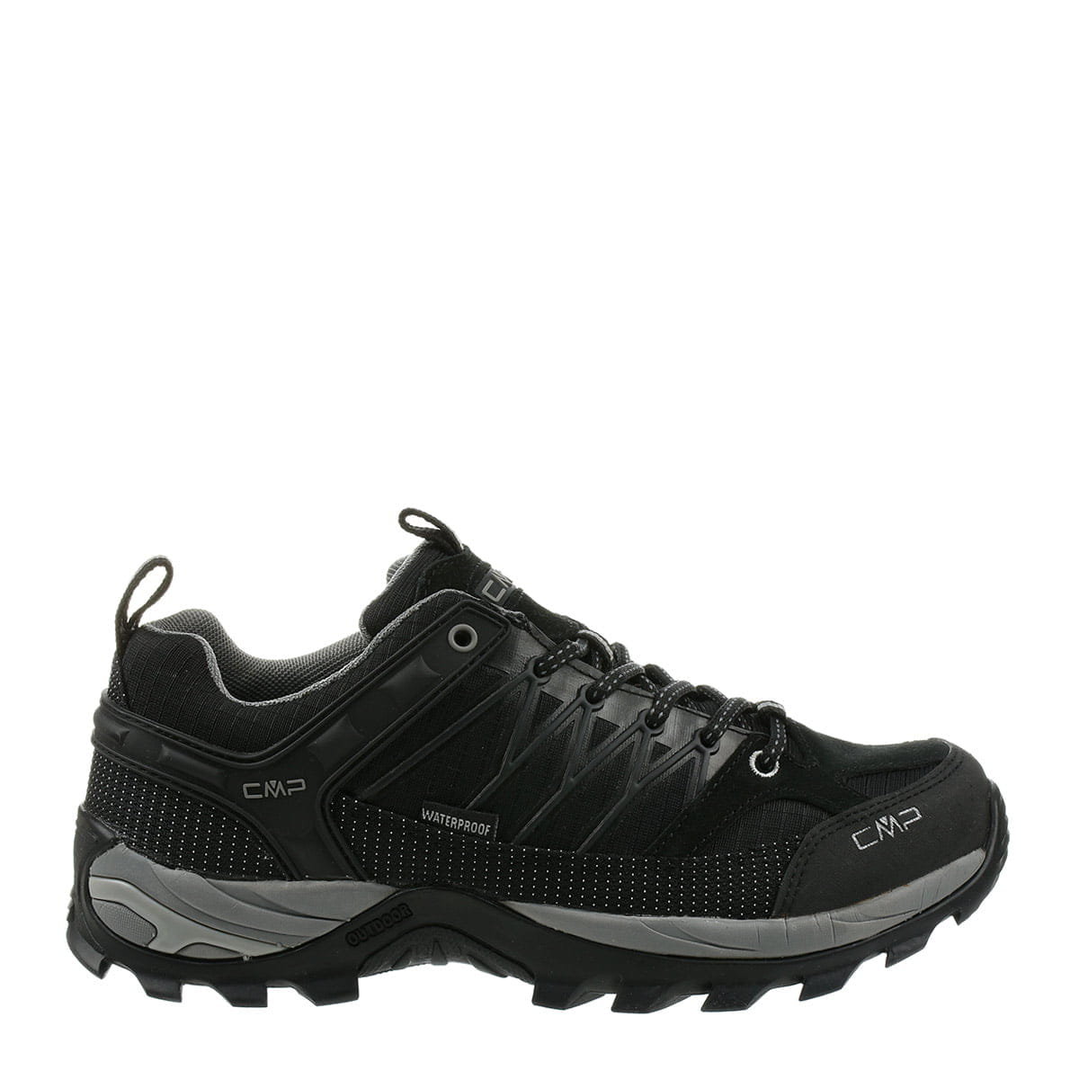 CMP Trekkingi Rigel Low Treking Shoe Wp 3Q54457UG Czarny