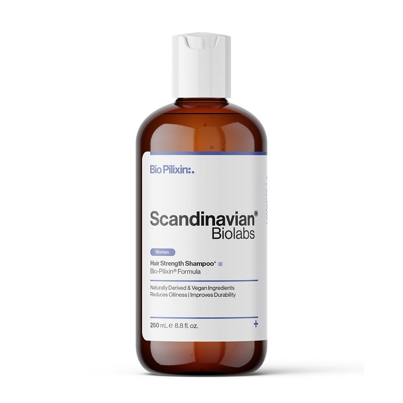 Scandinavian Biolabs, Szampon Wzmacniający Włosy, 250 Ml