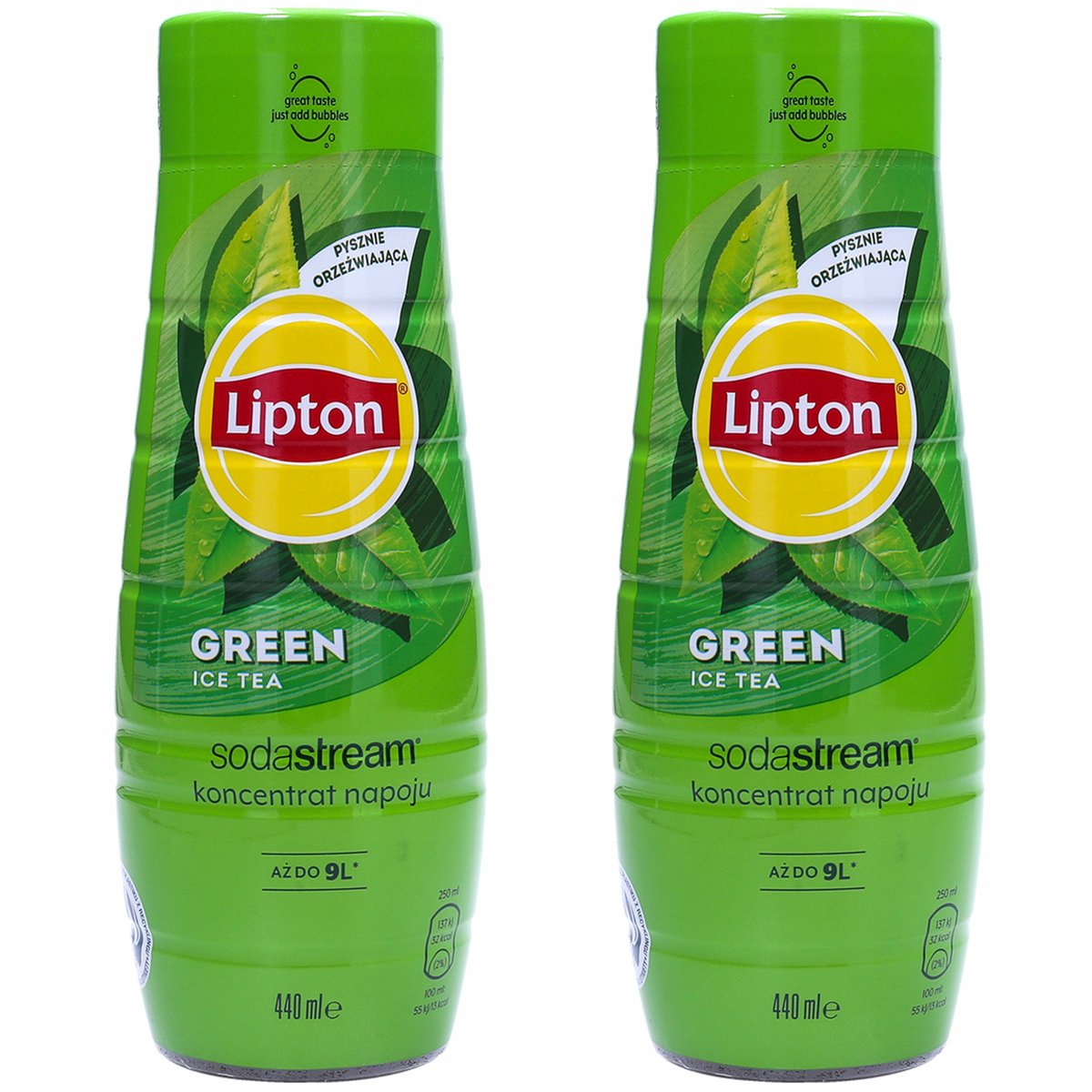 SYROP SODASTREAM LIPTON ICE TEA GREEN KONCENTRAT