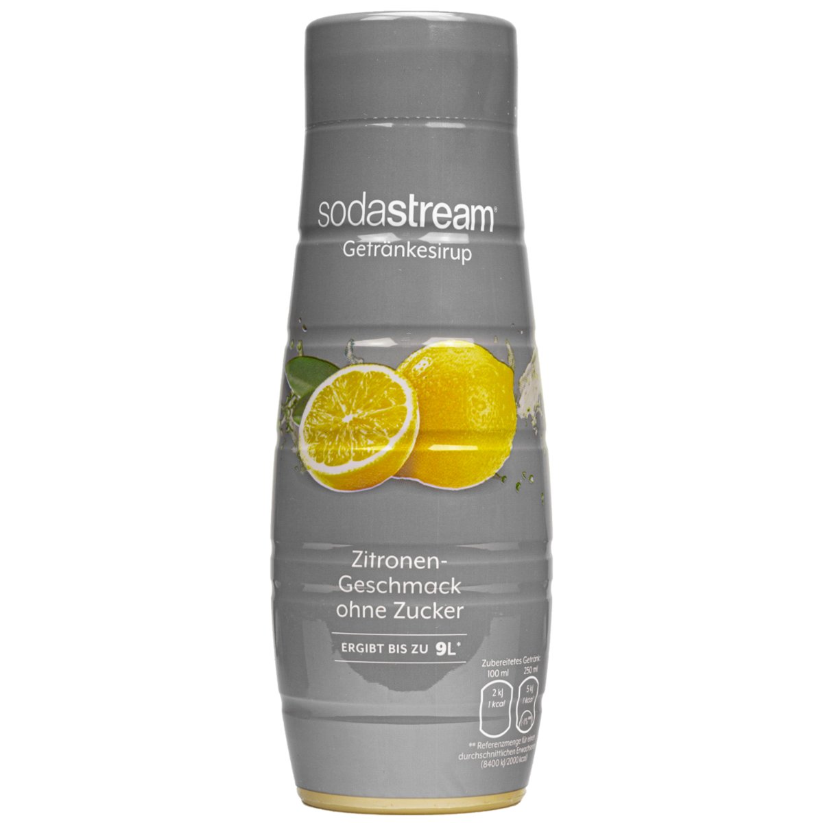 Syrop do SodaStream Cytryna Bez Cukru 440ml