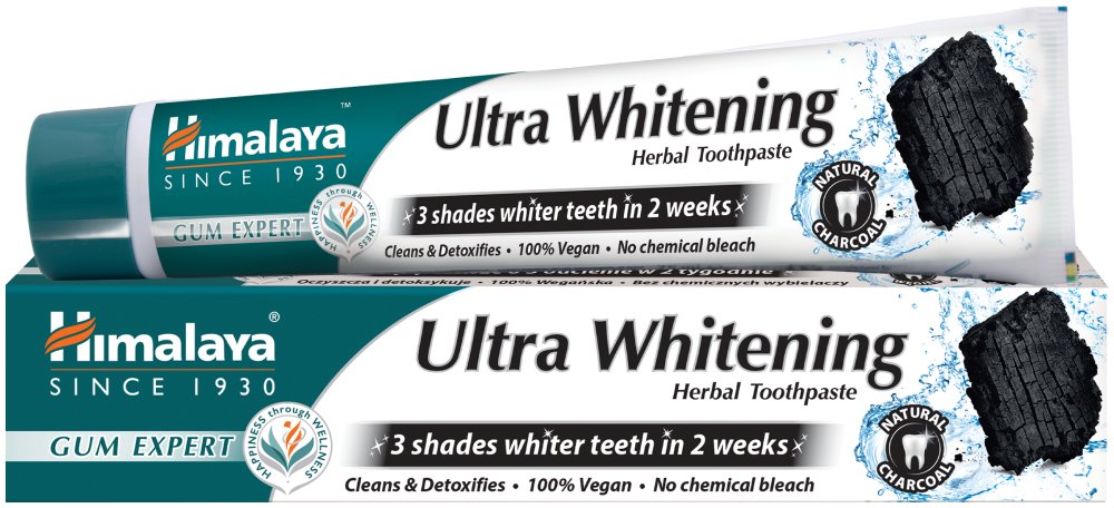 Gum Expert Ultra Whitening ziołowa ultra wybielająca pasta do zębów 75 ml