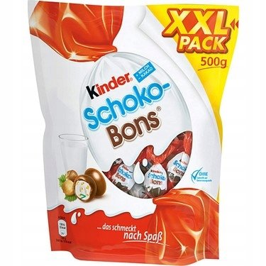 CUKIERKI FERRERO KINDER SCHOKO BONS XXL PACK 500g