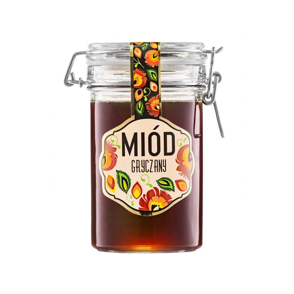 Miód Pszczeli Premium Gryczany 100% z Polskich Pasiek 