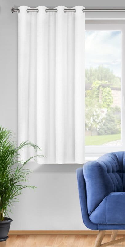 Zasłona Gotowa Rita 140X175Cm Biały