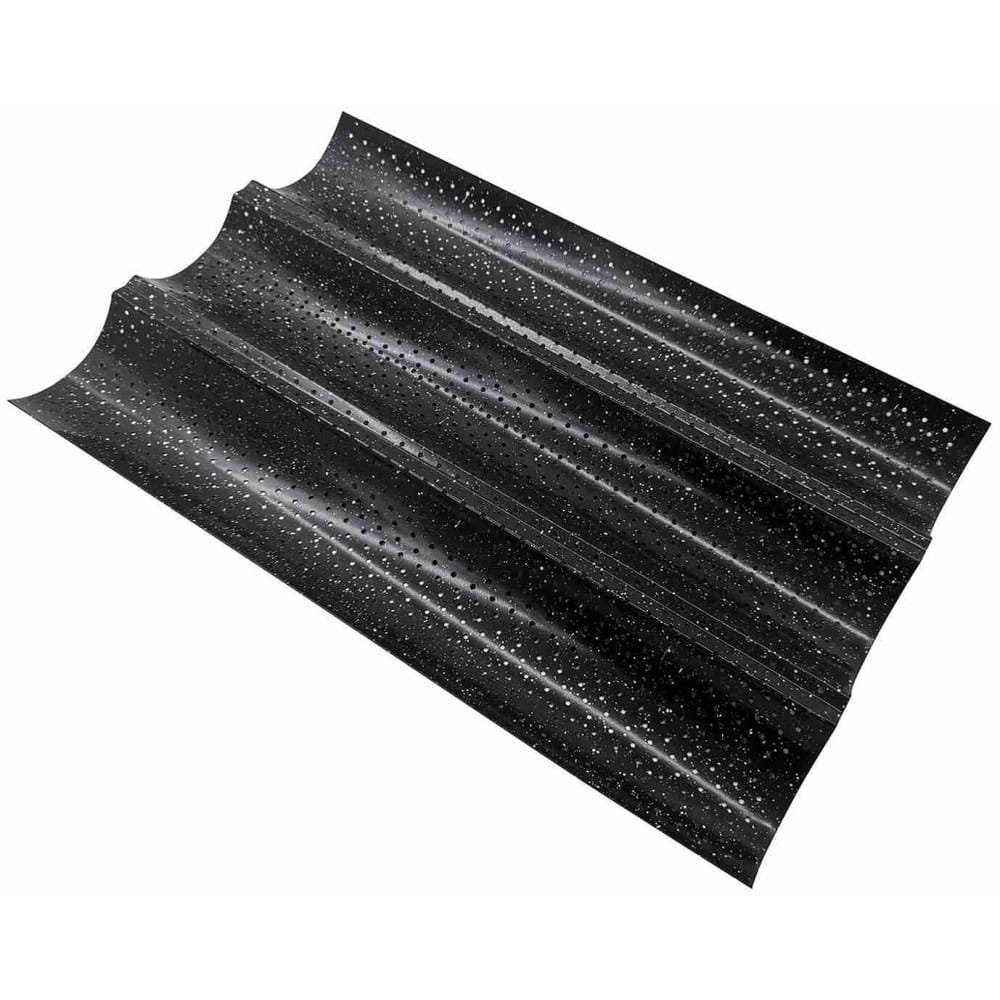 Forma blaszana do pieczenia bagietek 38 x 24.5cm KINGHOFF KH-1770