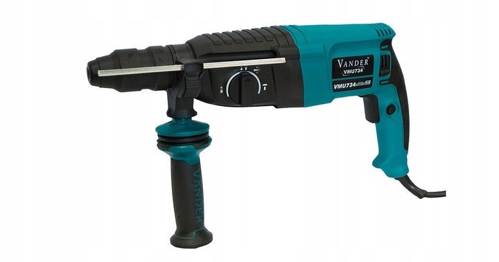 Młot udarowy SDS Plus sieciowe Vander 850 W 230 V