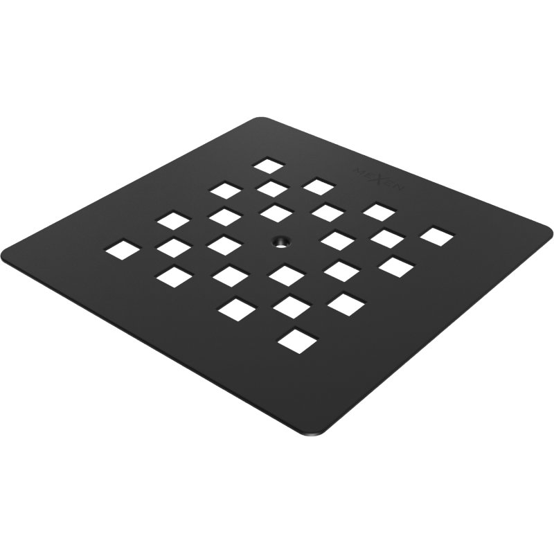 Mexen Stone+ maskownica do brodzika, czarna