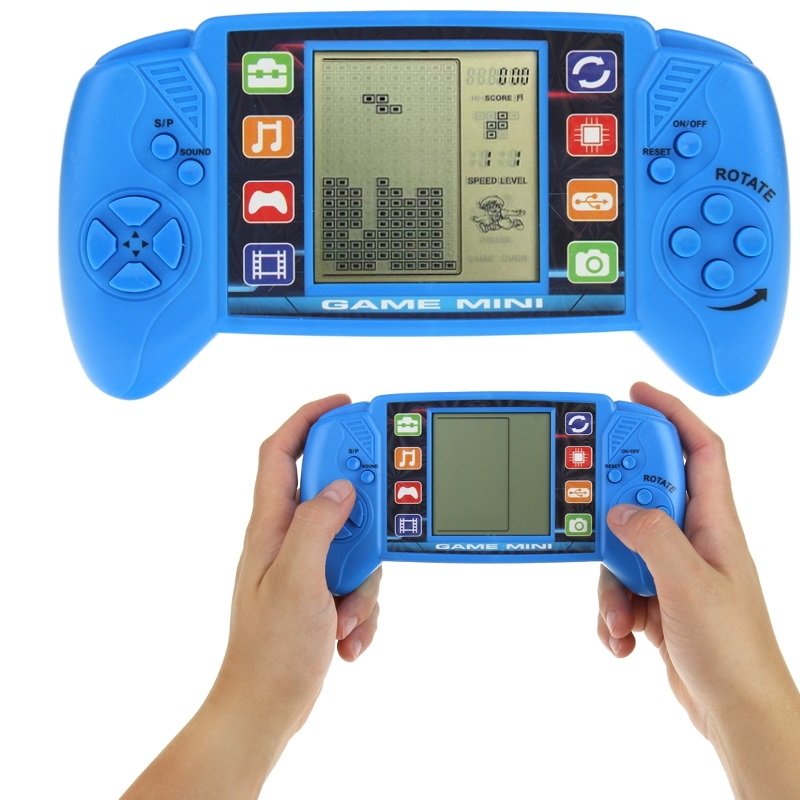 Nobo Kids, Gra Elektroniczna Zręcznościowa Konsola Niebieska