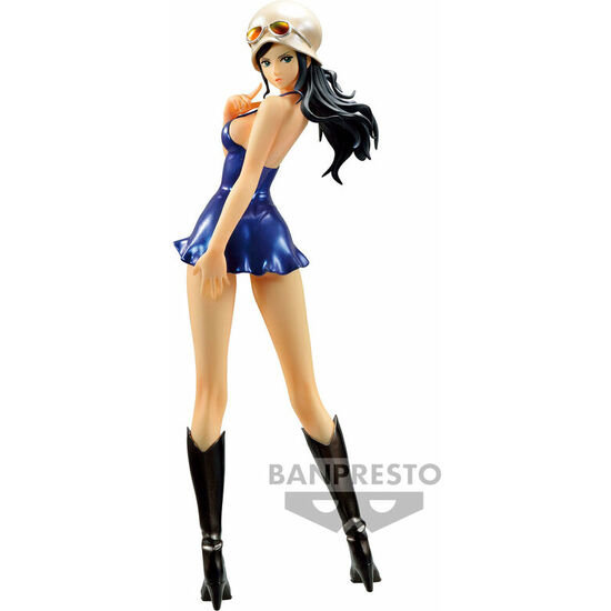 FIGURA NICO ROBIN GLITTER & GLAMOURS BANPRESTO CHRONICLE ONE PIECE 25CM