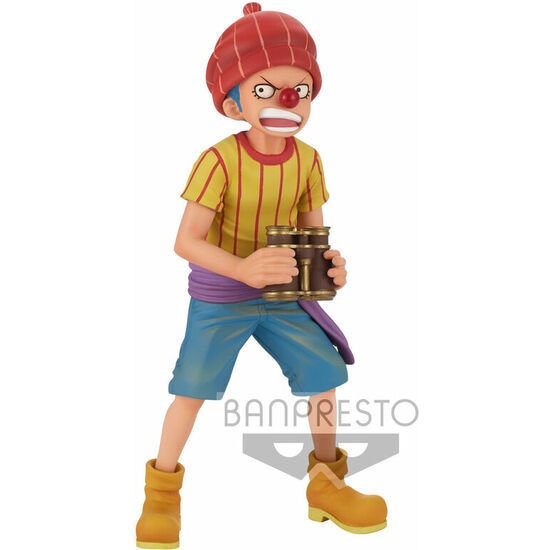 FIGURA BAGGY WANOKUNI THE GRANDLINE CHILDREN ONE PIECE DXF 18CM