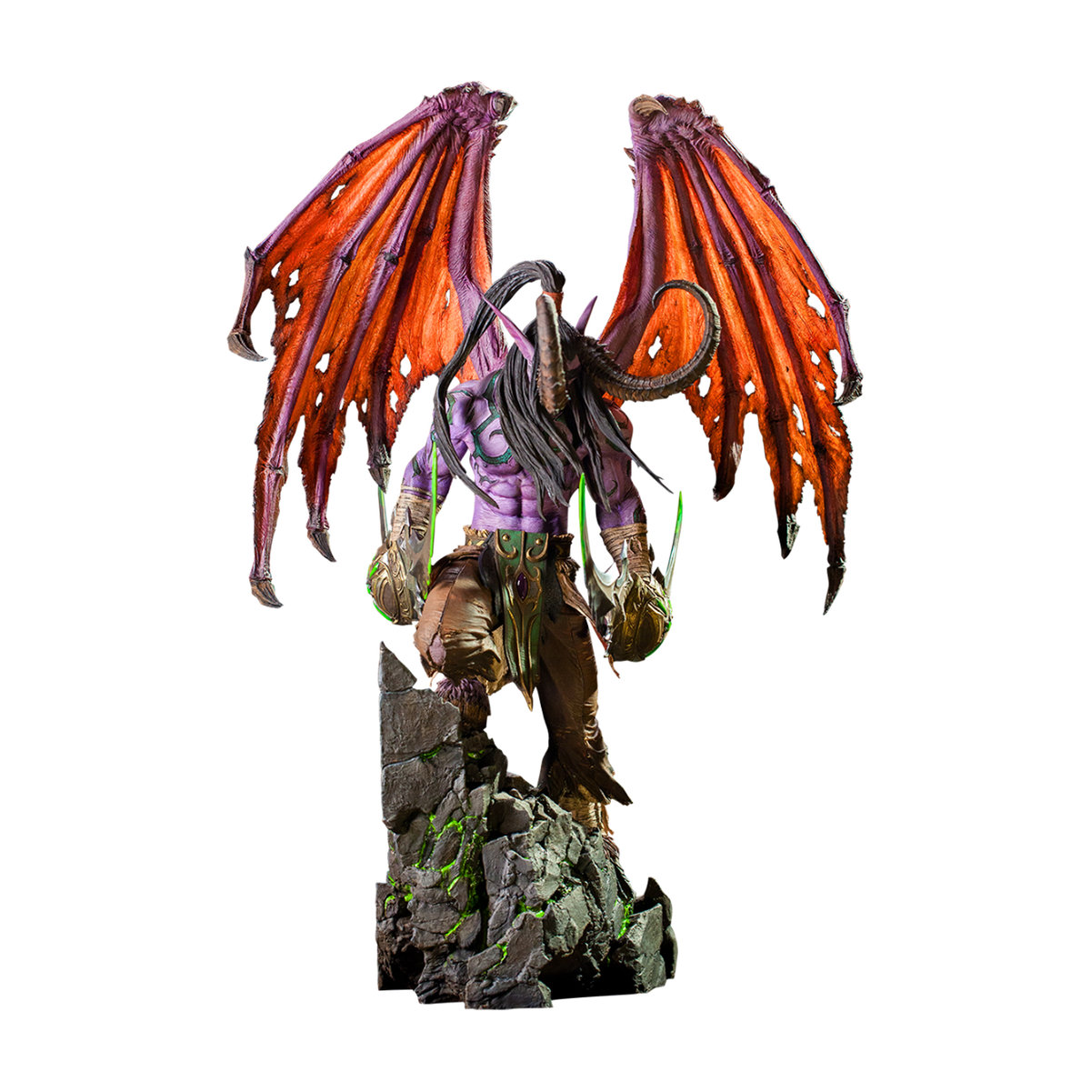 World of Warcraft - Illidan Stormrage Premium statuetka