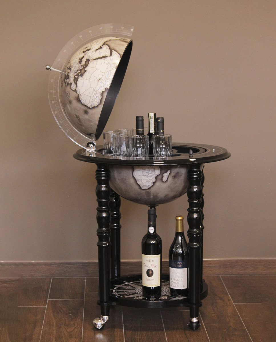 Globus Barek na Alkohole Zoffoli Elegance - Noir