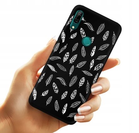 100 wzorów ETUI MATT + SZKŁO do HUAWEI P SMART Z
