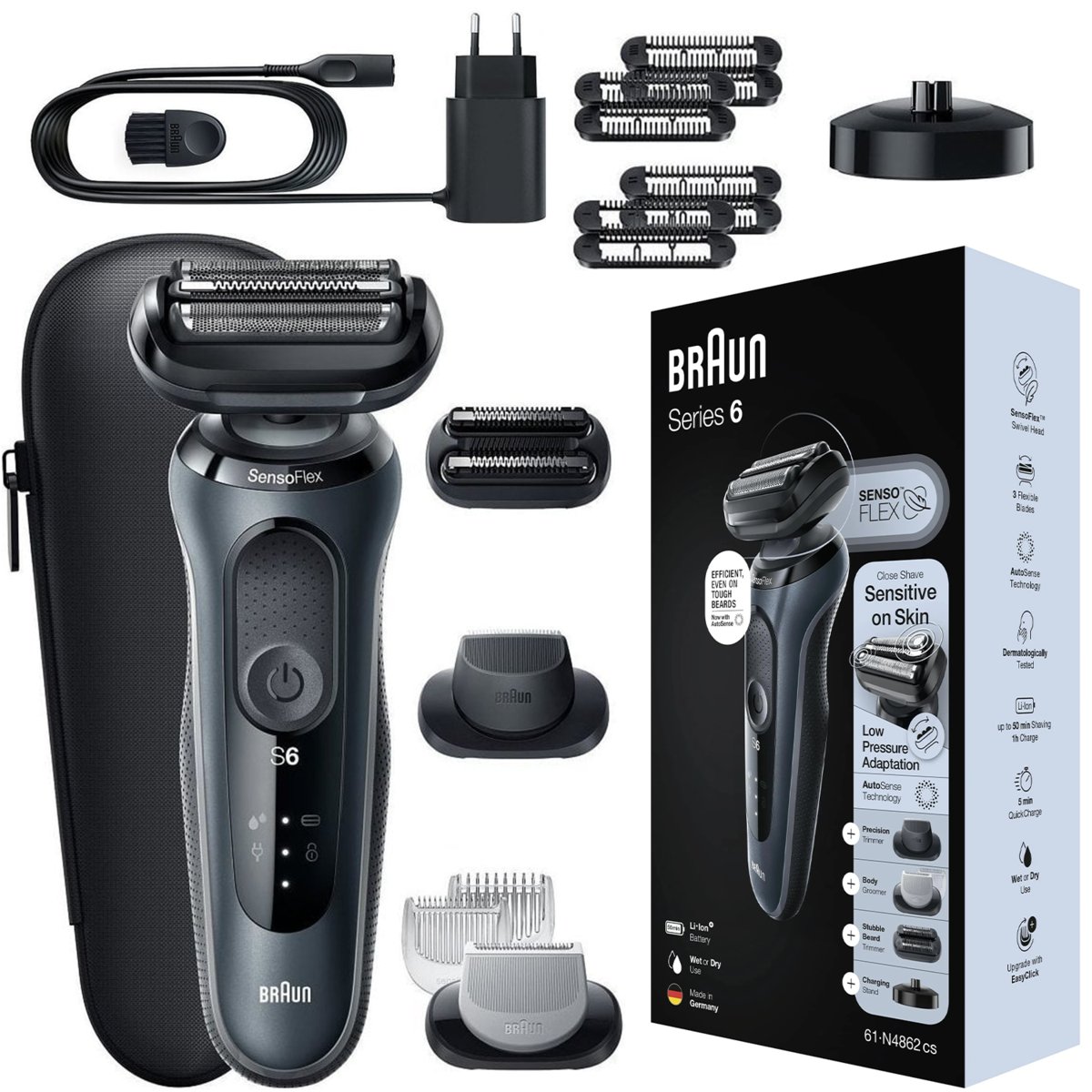 Braun Series 6 61-N4862CS