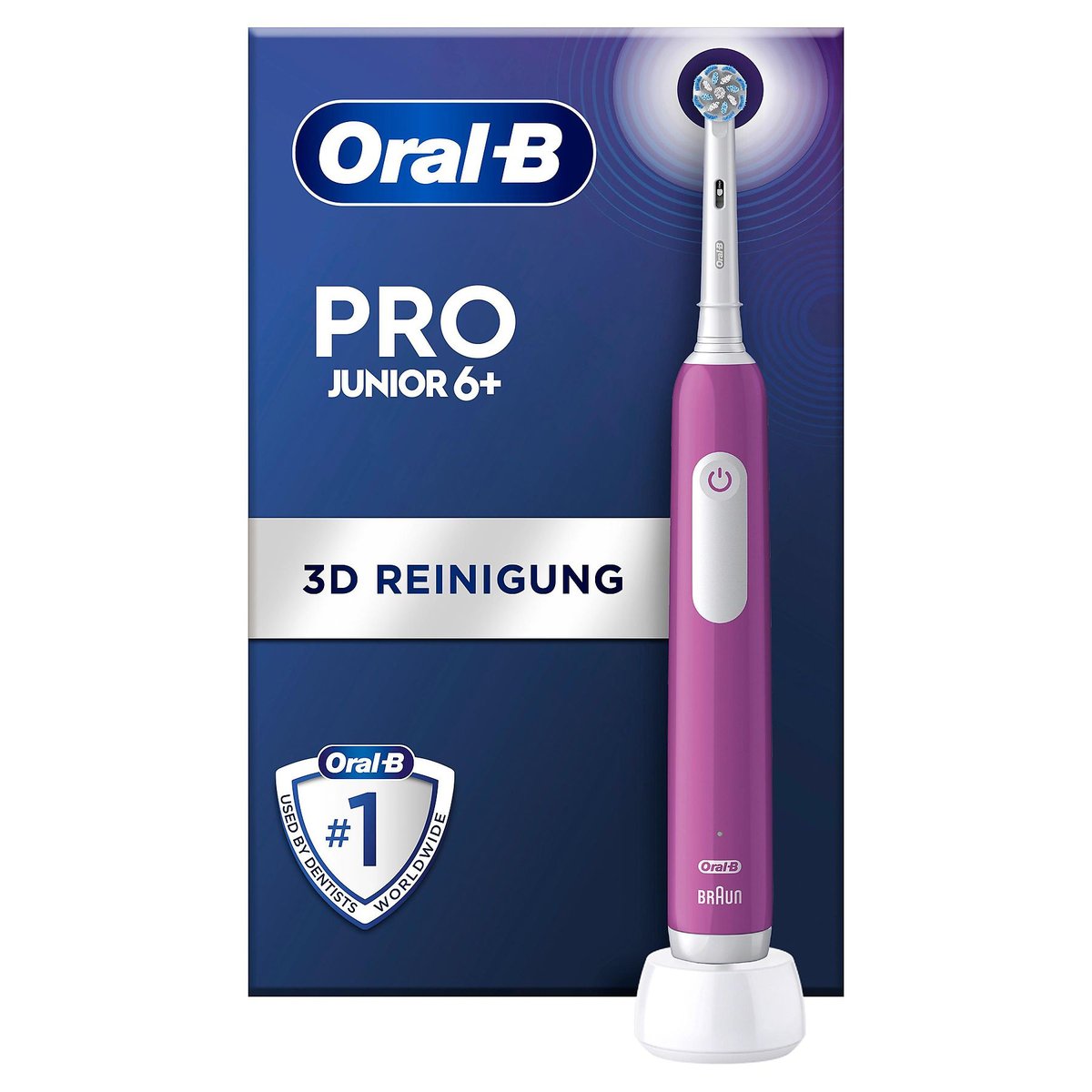 Szczoteczka Oral-B Pro Junior 6+ Fioletowa