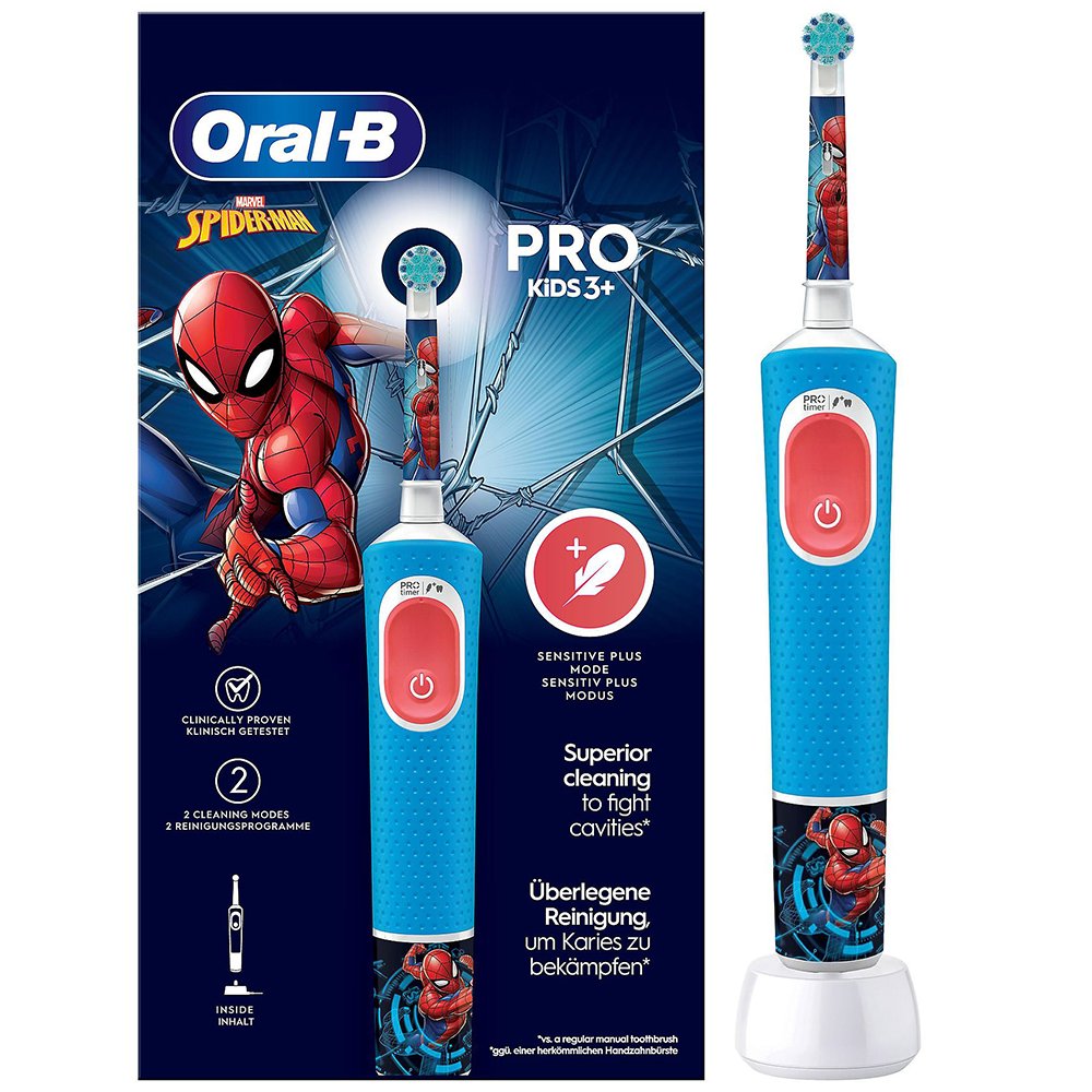 Szczoteczka Oral-B Vitality Pro 103 Spiderman