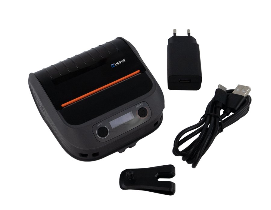 Drukarka mobilna do etykiet, Bluetooth, 203 dpi OPrint-MA200B