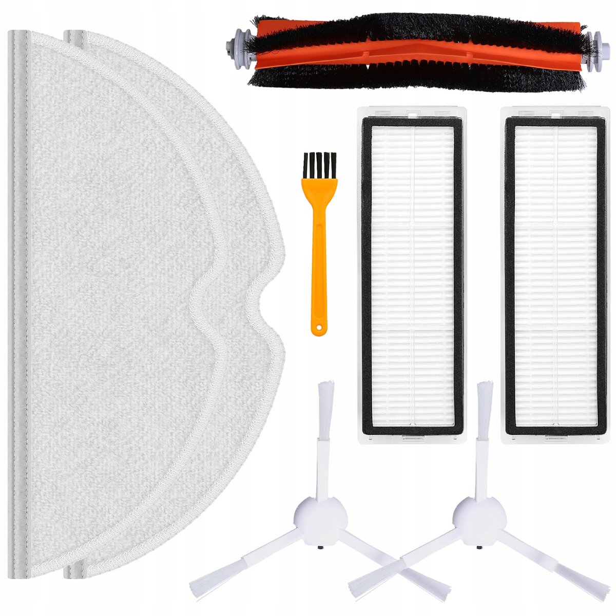 ZESTAW FILTRY SZCZOTKI DO XIAOMI MOP 1C SKV4093GL