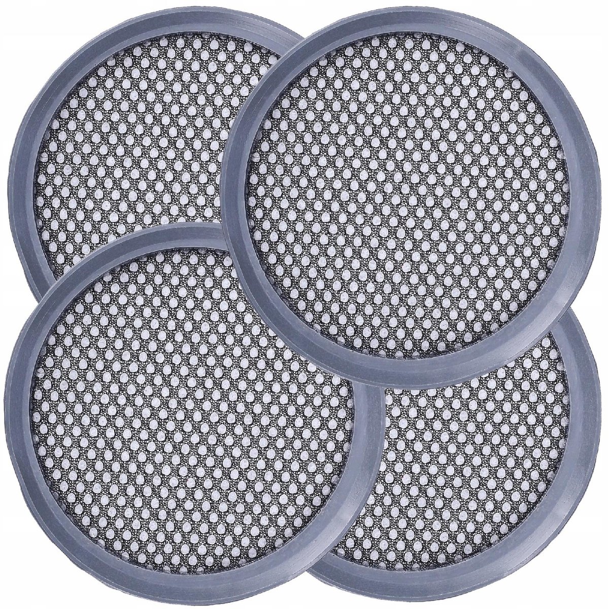 4X SILLAR FILTR HEPA ZAMIENNIK DO PHILIPS FC6724 FC6725 FC6726 FC6727